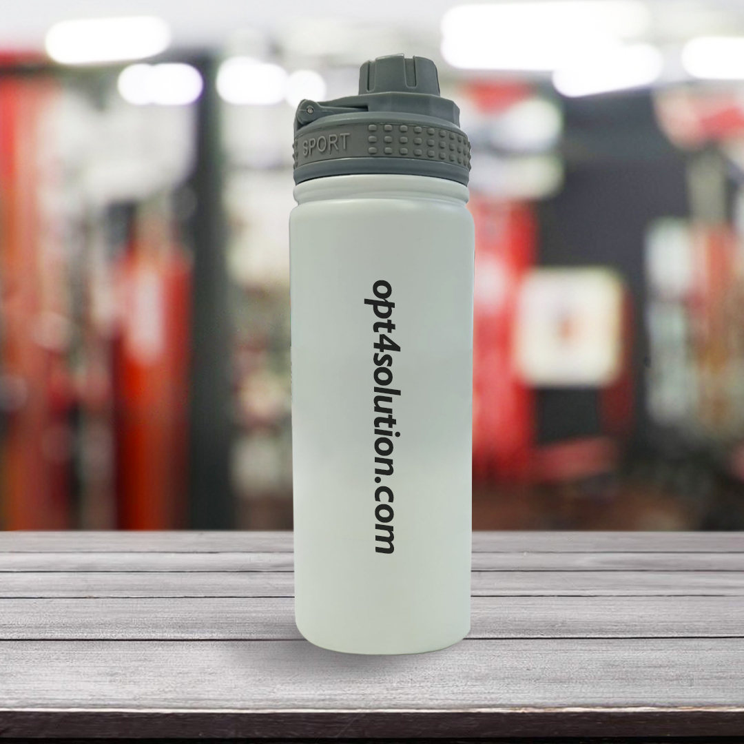 DOUBLE-WALL VACUUM SPORTS BOTTLE