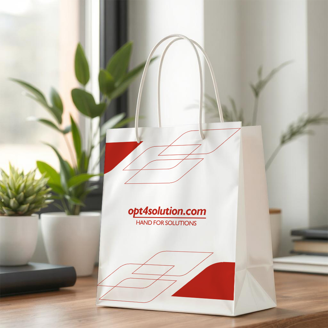 LAMINATED PRINT CARRY BAGS