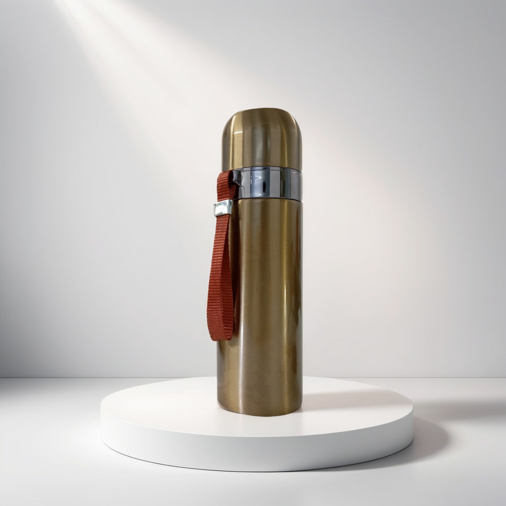 SS GOLDEN VACCUM FLASK