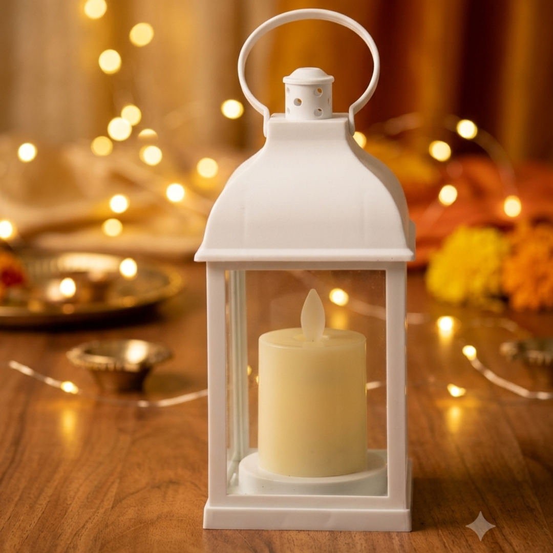 Candle Led Lantern