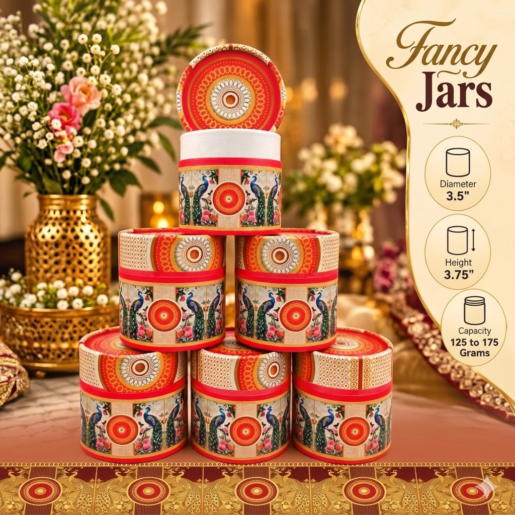 Fancy Jars