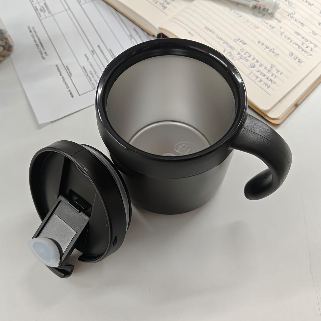 THERMAL COFFEE MUG