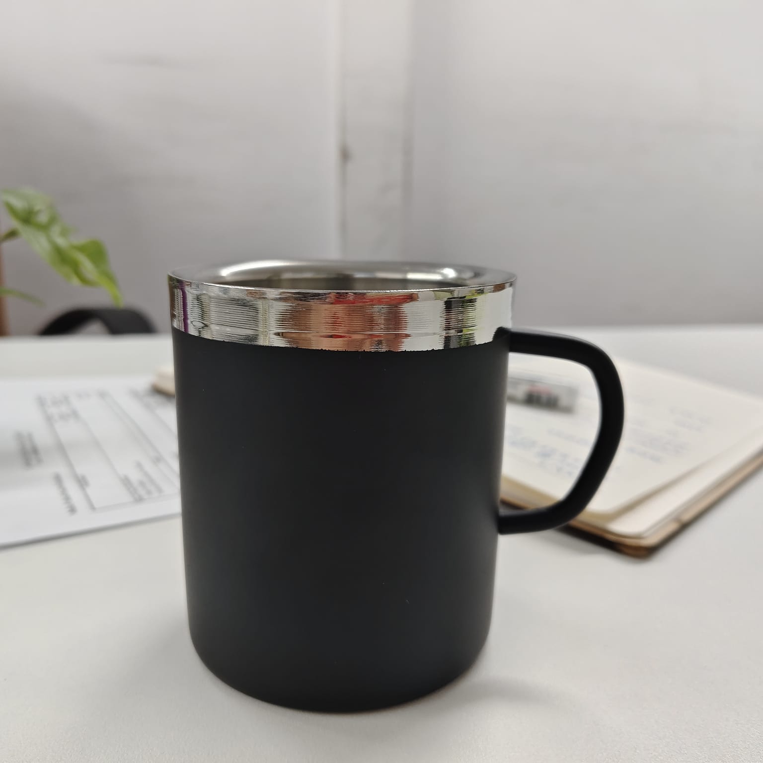 SS BLACK MUG