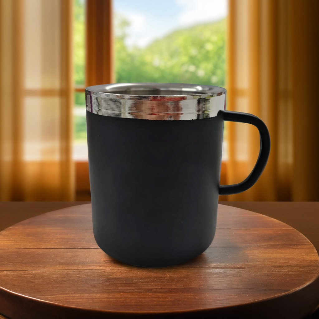 SS BLACK MUG