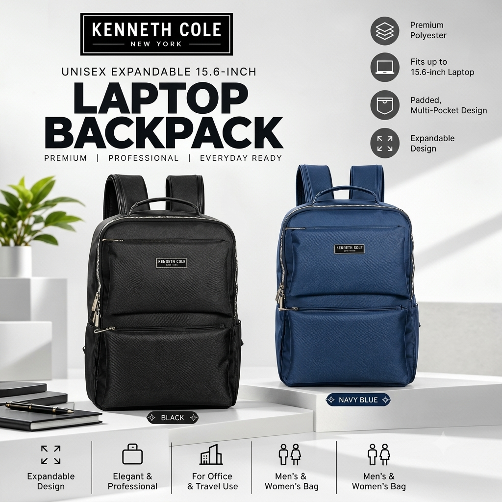 KENNETH COLE Laptop Backpack