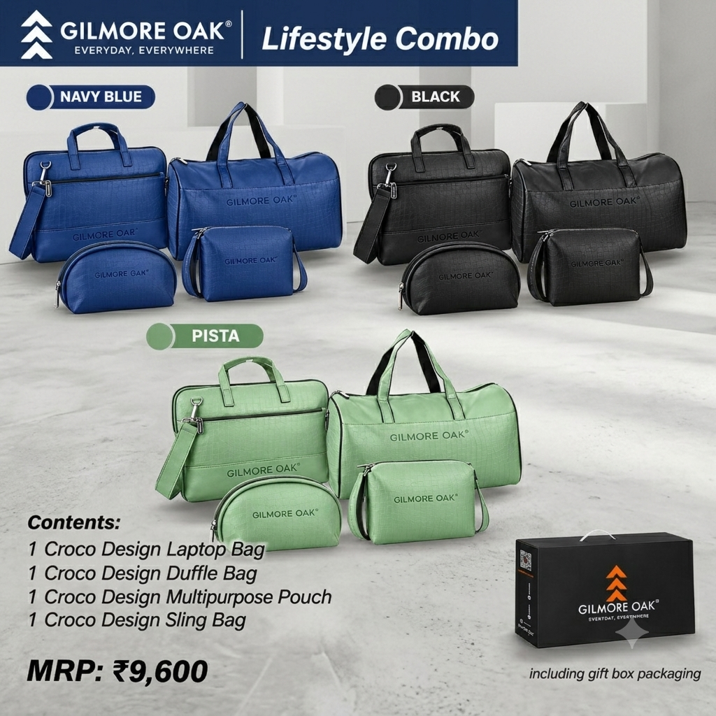Gilmore Oak 4in1 Combo Set