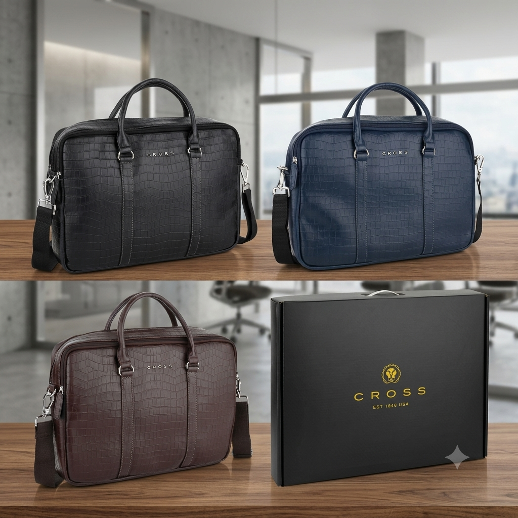 Cross Leather Laptop Bags