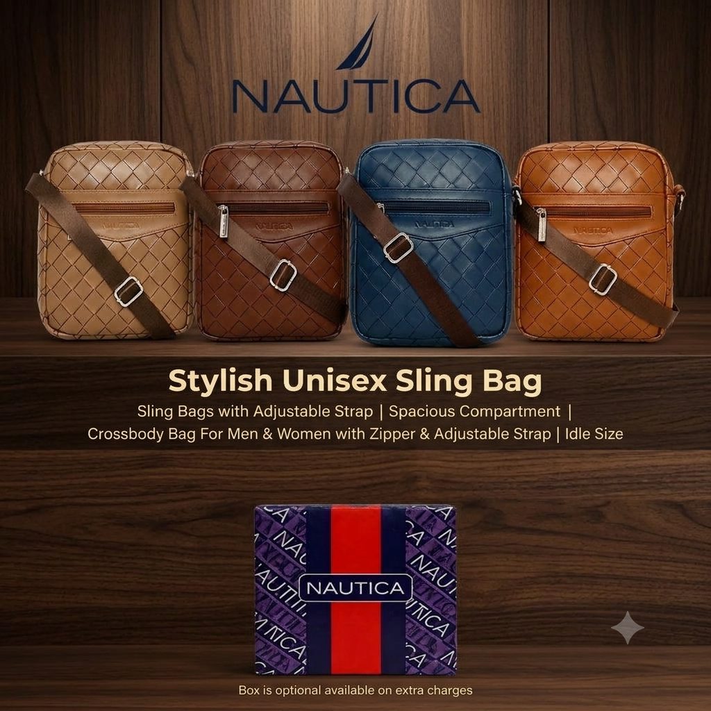 NAUTICA Unisex Sling Bag