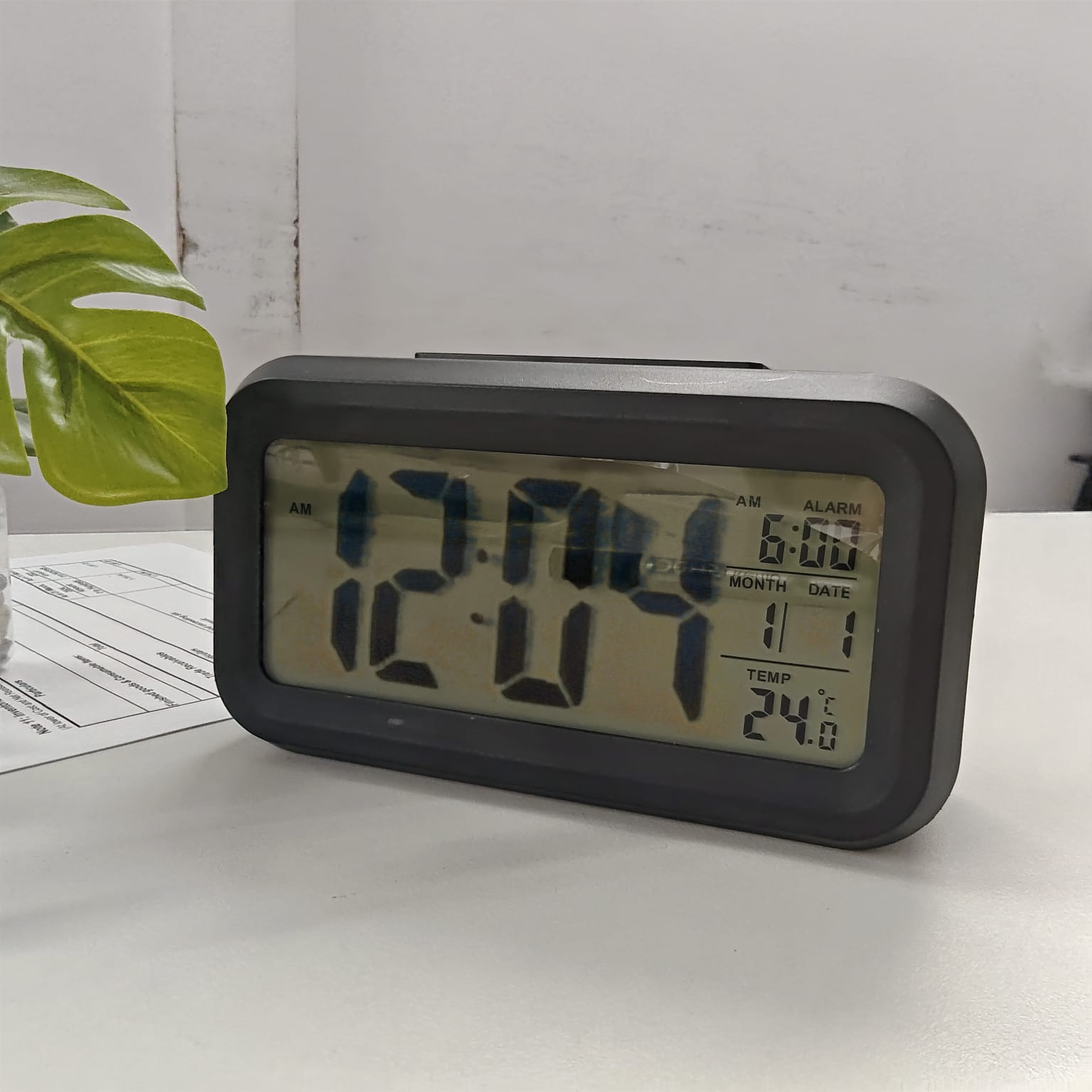 LCD DIGITAL CLOCK