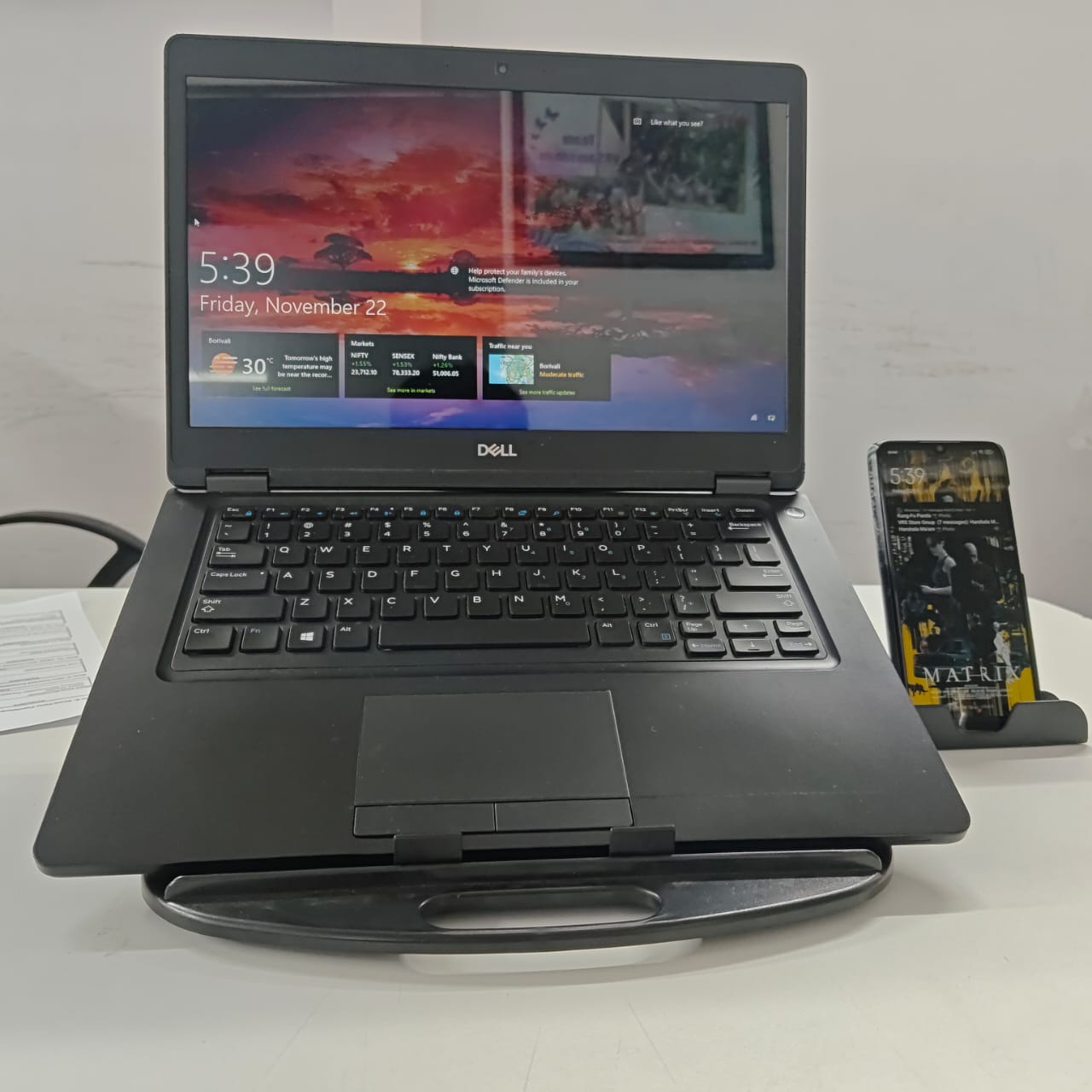 FIBER LAPTOP STAND