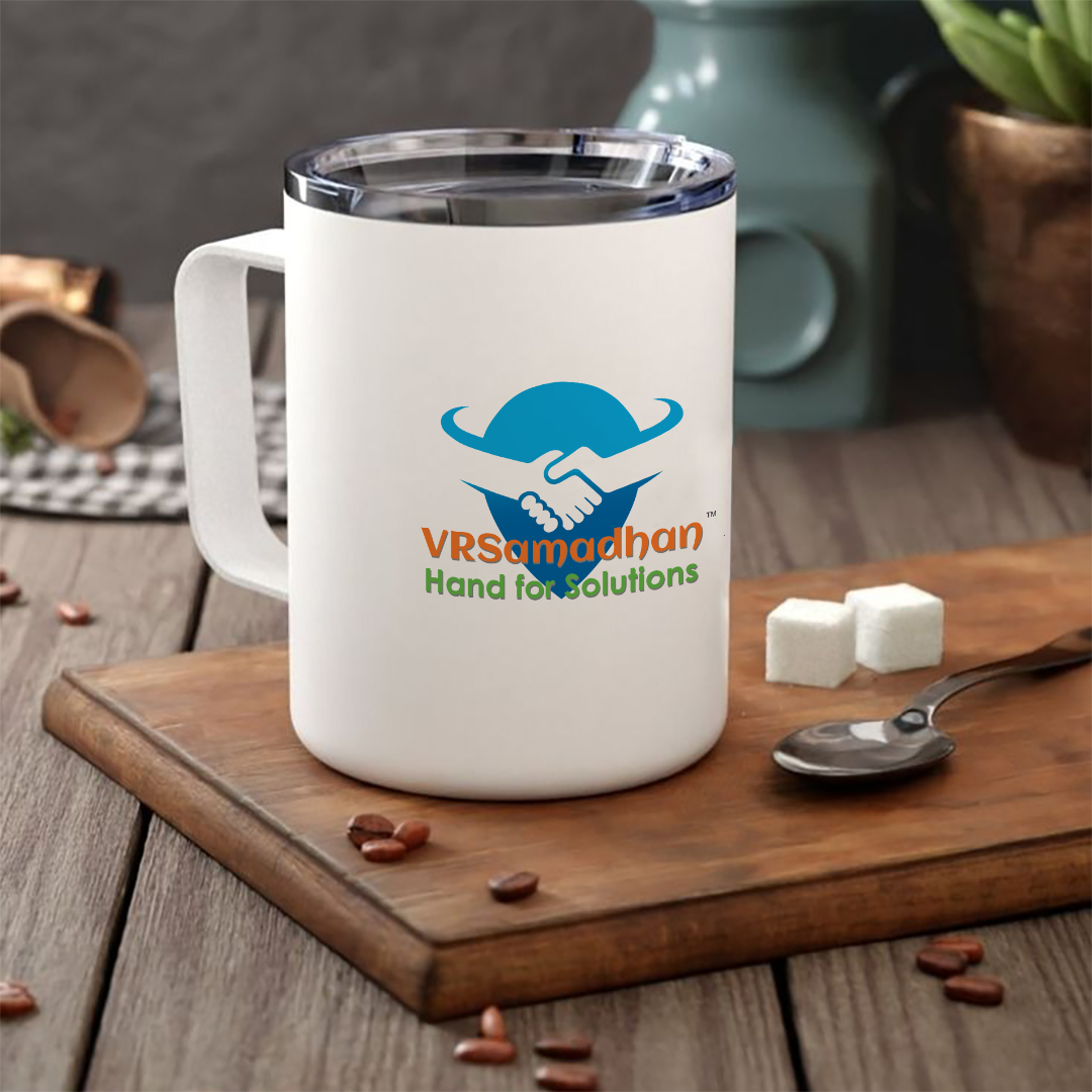 PROMOTIONAL STEEL MUGS