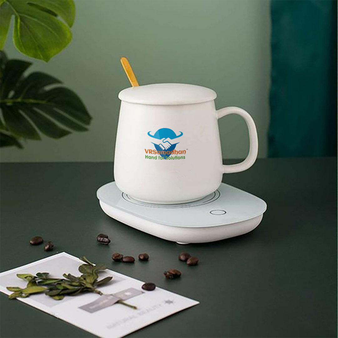 CORPORATE COFFEE MUG WITH WARMER