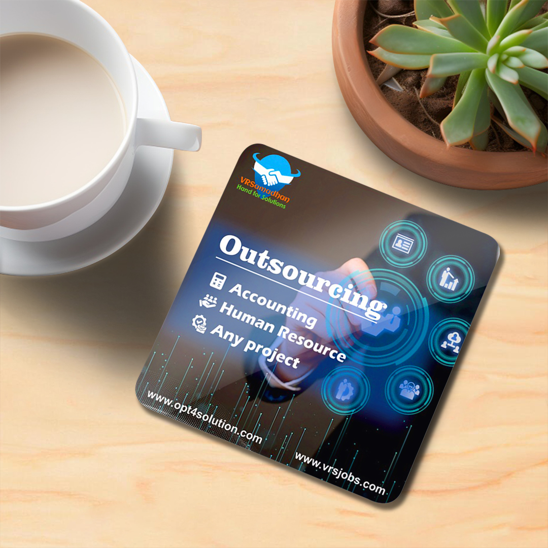 PROMOTIONAL ACRYLIC TEA COASTER SET