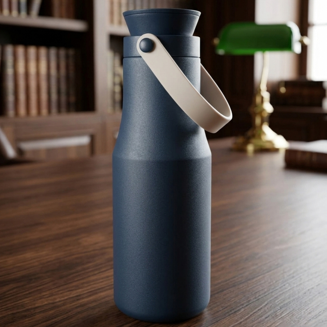 Vacuum Insulated Water Bottle with Handle