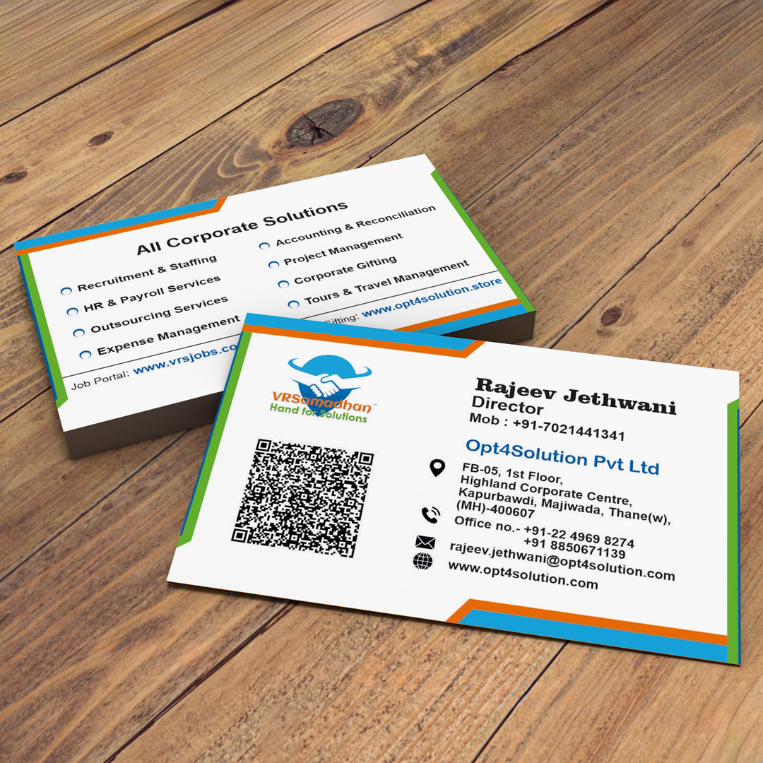 PROMOTIONAL BUSINESS CARDS