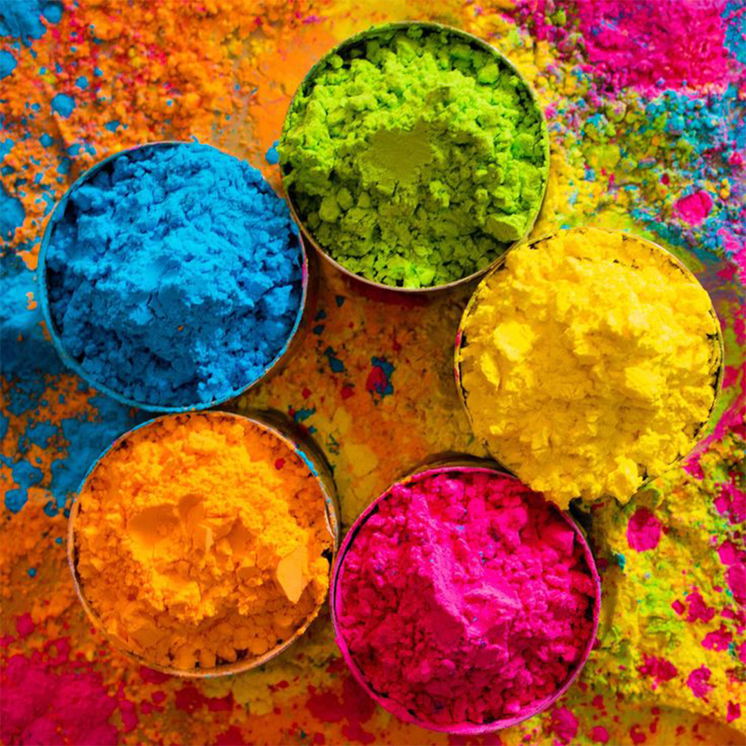 ORGANIC HOLI COLOURS