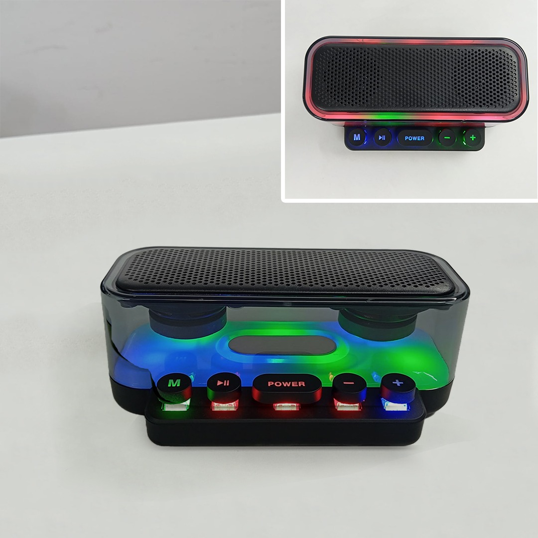 BLUETOOTH SPEAKER WITH CLOCK