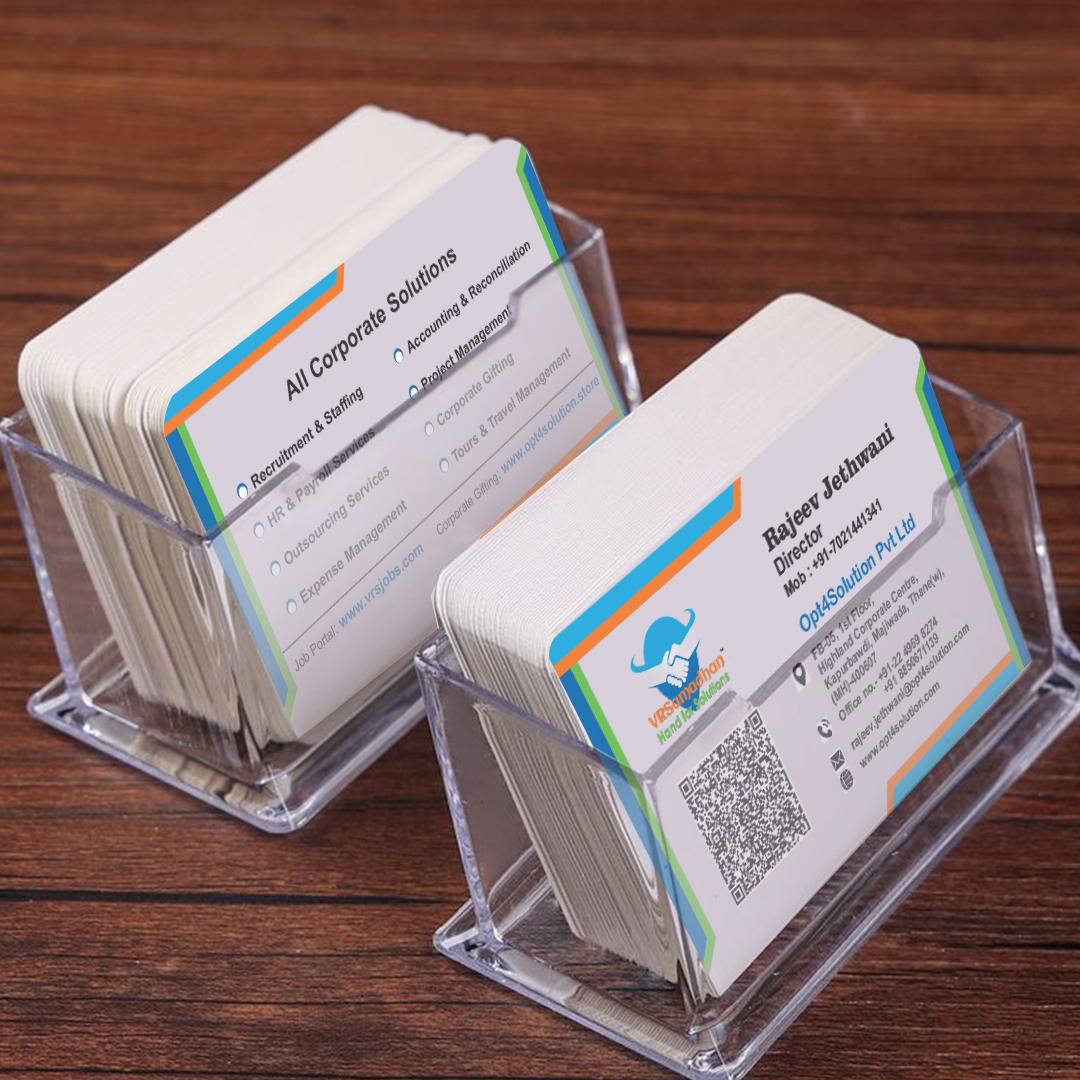 BUSINESS CARD HOLDER