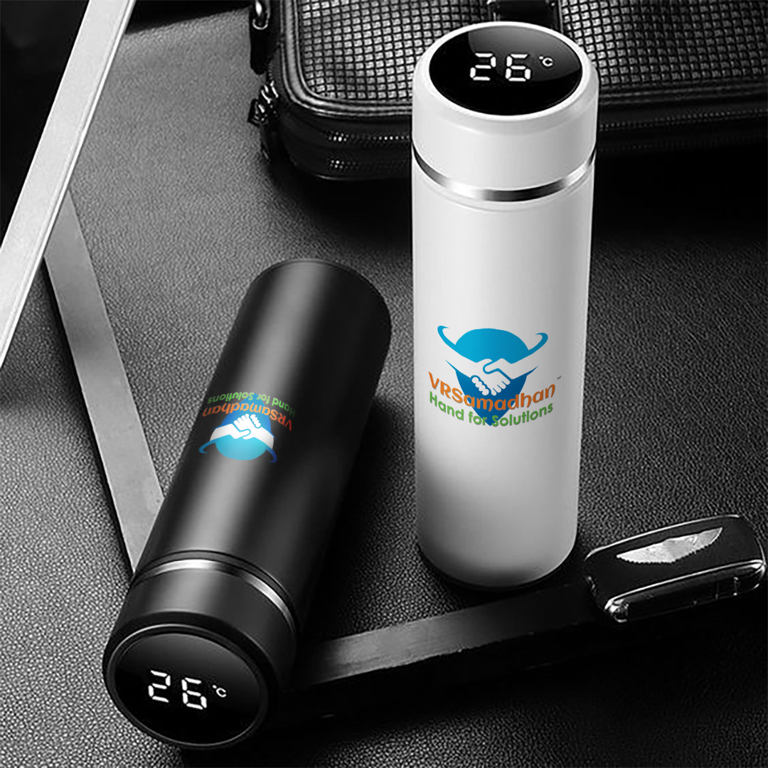 PROMOTIONAL TEMPERATURE WATER BOTTLES