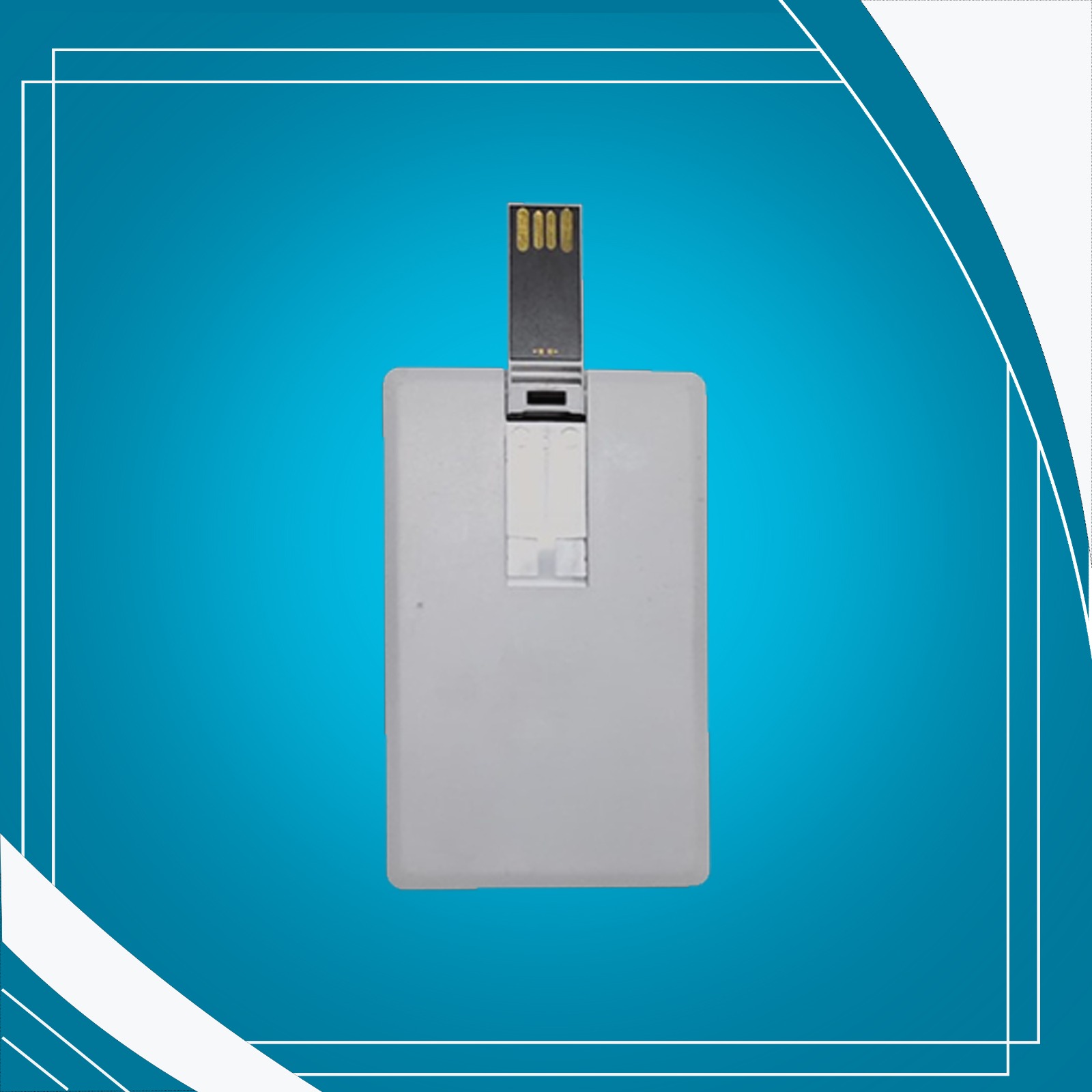 PROMOTIONAL CREDIT CARD SHAPED PENDRIVE