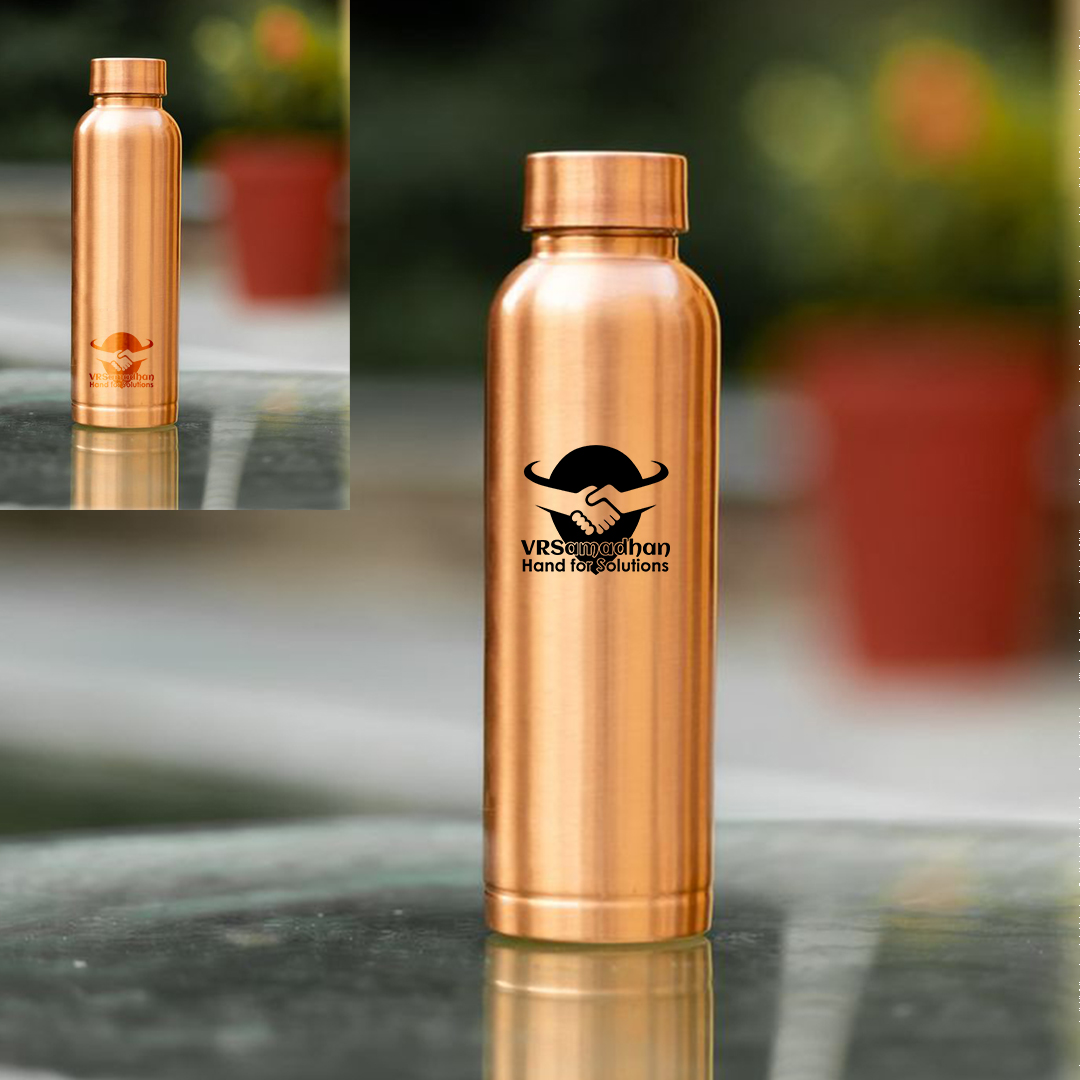 PROMOTIONAL COPPER BOTTLES