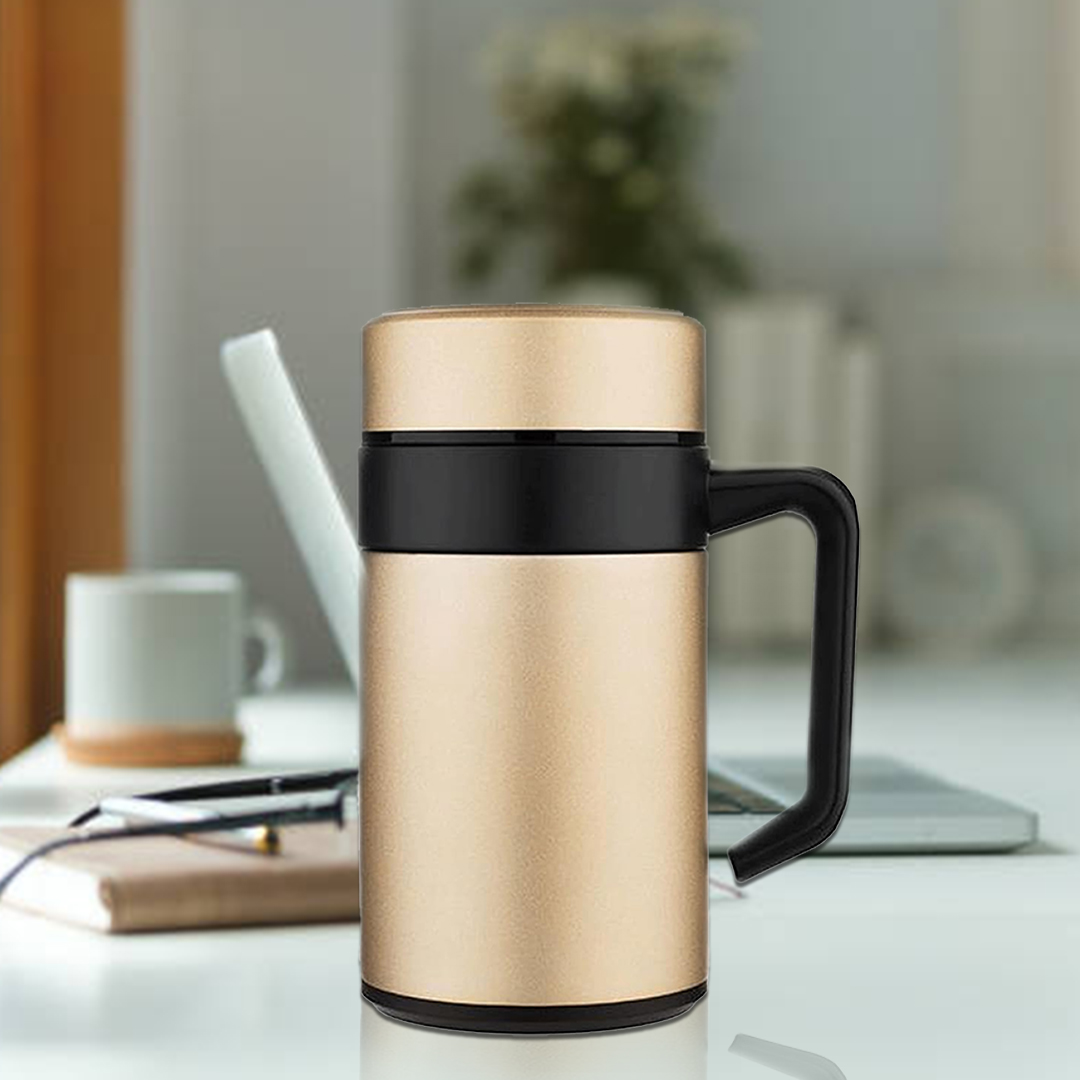 INSULATED STAINLESS STEEL COFFEE MUGS