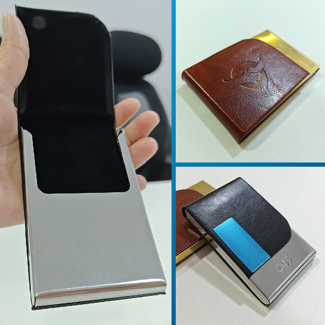 METAL CARD HOLDER